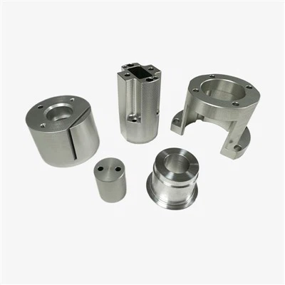 Piezas de torneado CNC de aluminio